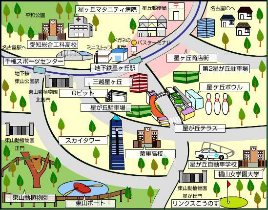 周辺地図
